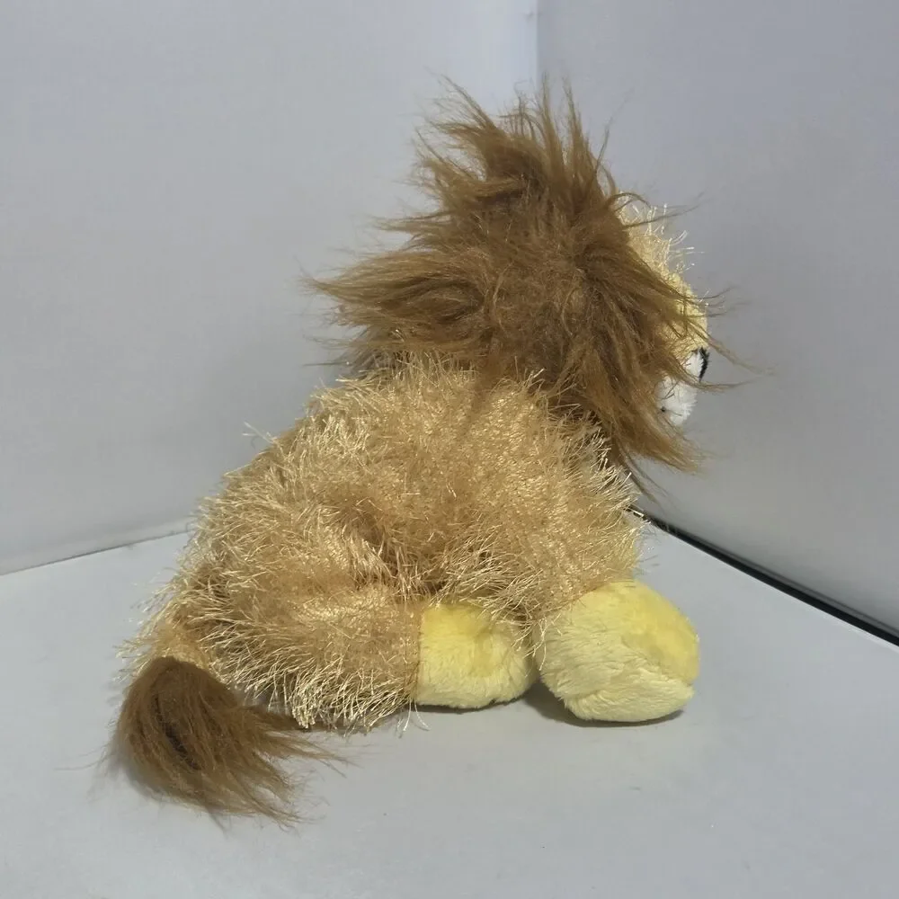 Webkinz Lion With Code Plush Doll HM006 + Code NWT